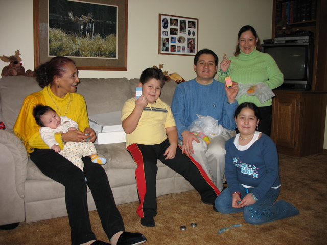 The Flores Family