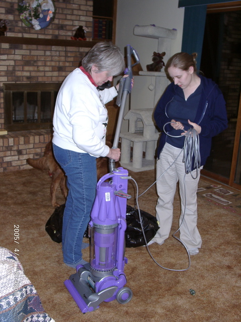 This is my really neat new vacuum.