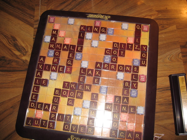 Scrabble Board