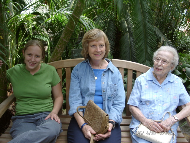 Me, Pat, and Myrtle