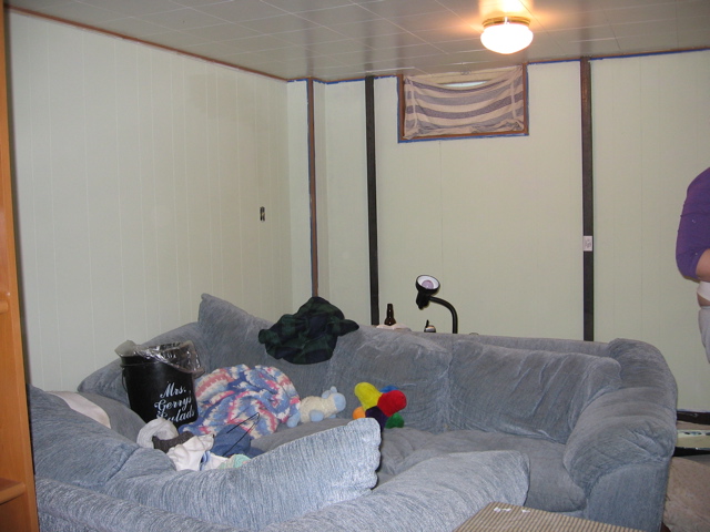 More of the basement