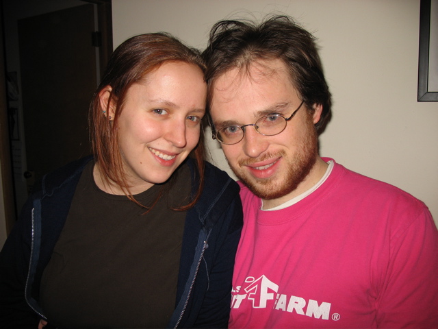 Chris and I