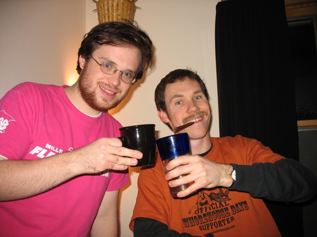 Chris and Travis