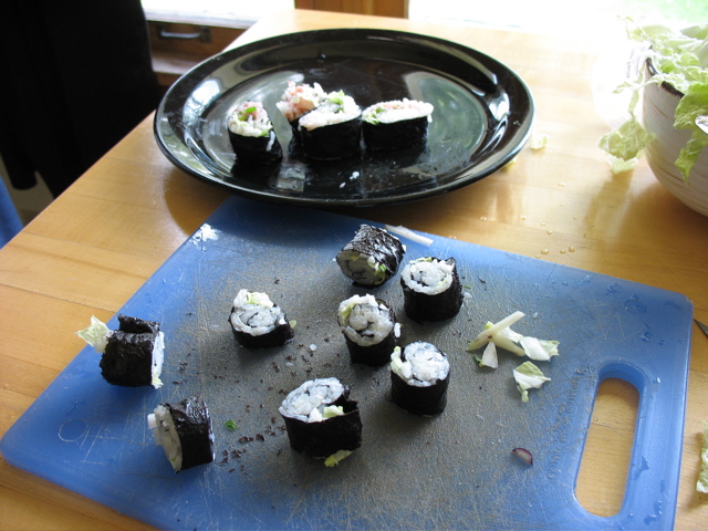 Dog Sushi